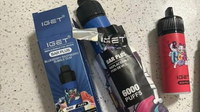 Buy IGET Bar Plus 1.0/2.0 Pods (6K Puffs/20mg)
