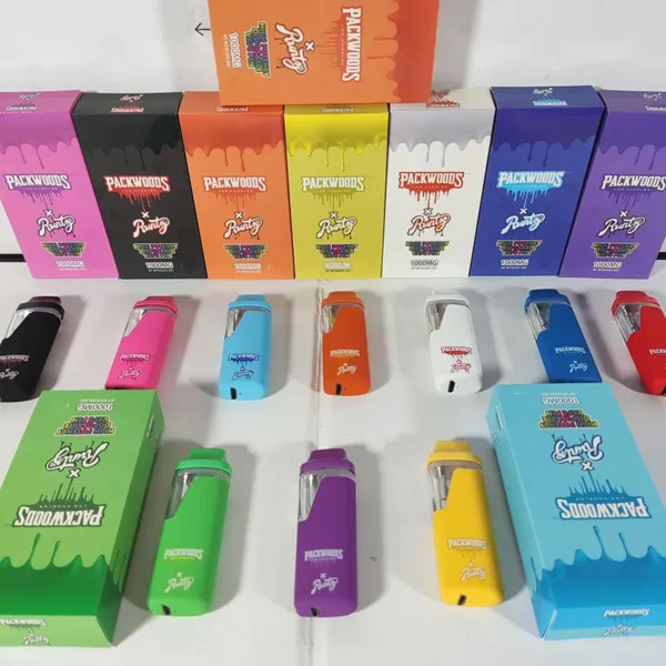Buy Packwood Disposable 2g Vape Carts