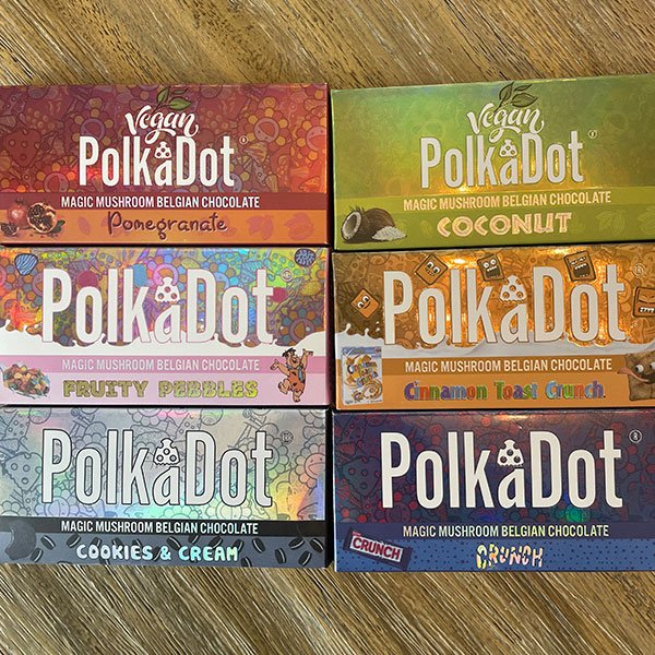 Buy Polka Dot chocolate Bars online Dubai UAE