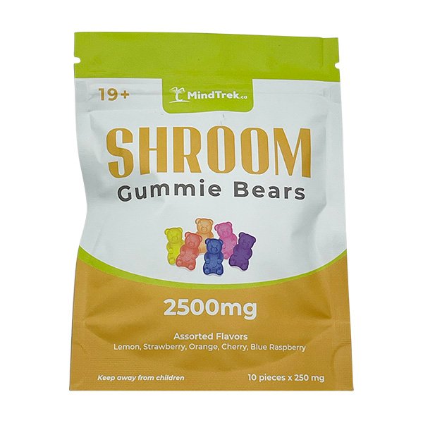 Shroom Gummie Bears Dubai